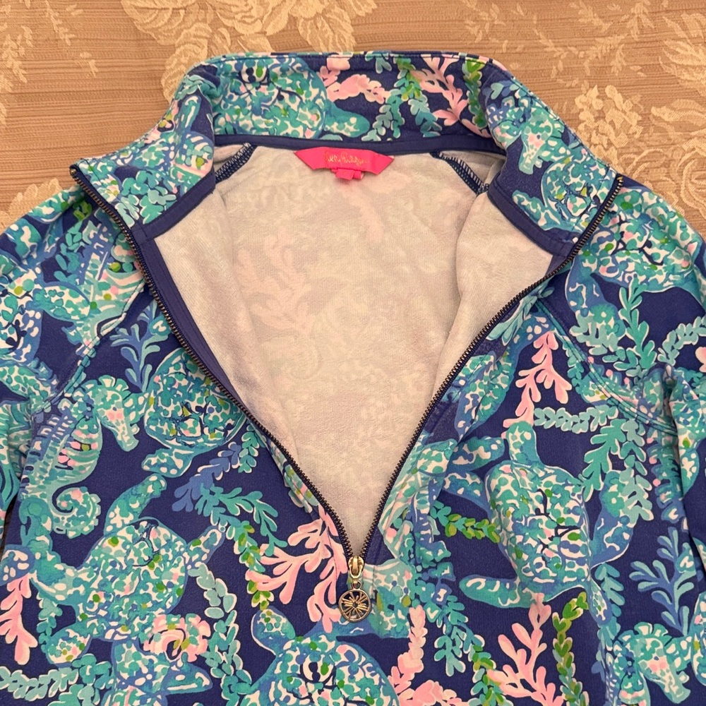 Colorful half zip - Picture 4 of 7